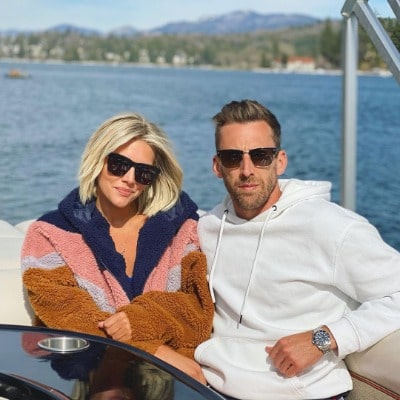 Charissa Thompson and her husband Kyle thousand